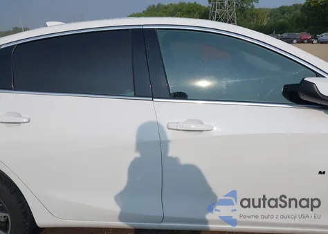 2022 Chevrolet Malibu Fwd Rs из США, поврежденный, VIN 1G1ZG5STXNF200968